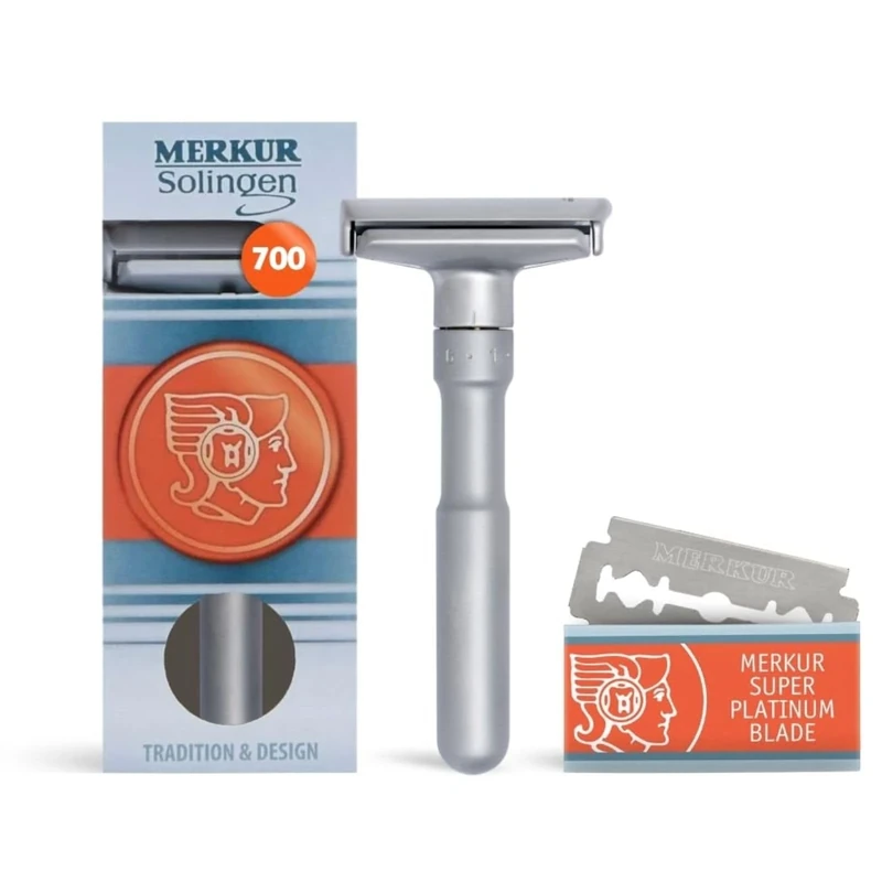 Merkur Futur Brushed Steel Razor