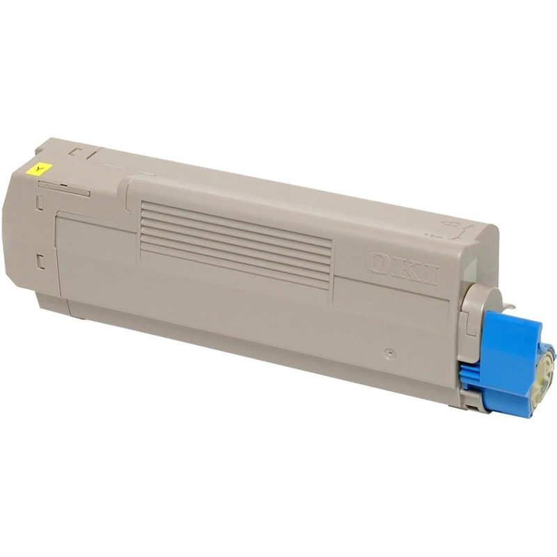 OKI - Toner cartridge - 1 x yellow - 2000 pages