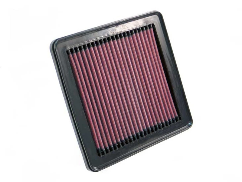K&N Engine Air Filter: High Performance, Premium, Washable, Panel Filter: 2006-2015 (Civic, Civic VII, Civic VIII, ILX), 33-2348
