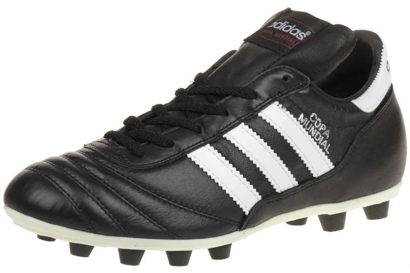 adidas Men's Copa Mundial Football Boots, Black White Black, 10 UK