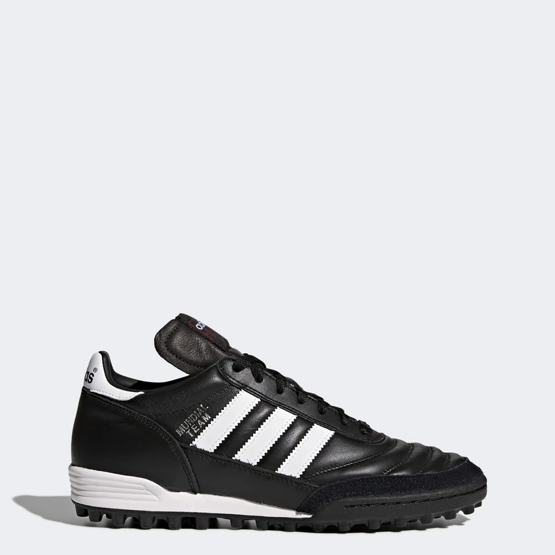 adidas Men's Mundial Team Football Training Shoes, Black Black Running White Ftw Red, 11 UK - Image 1