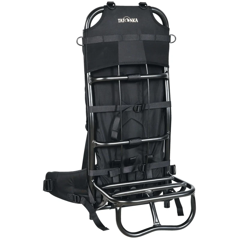 Tatonka Lastenkraxe Pack Frame - 78 x 35 x 28 cm, Black