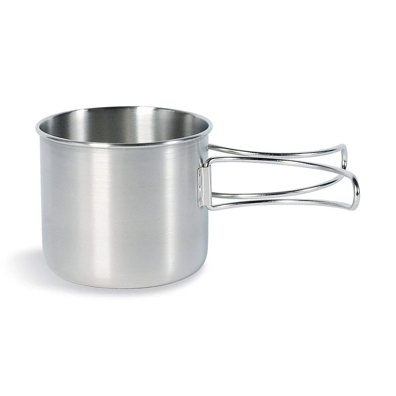 Tatonka Stainless Steel Handle Mug - Image 1