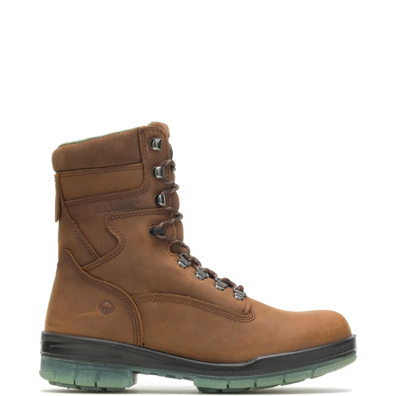 Caterpillar Men's W03238 DuraShocks Ins 8in Boot, Stone, 6.5 UK