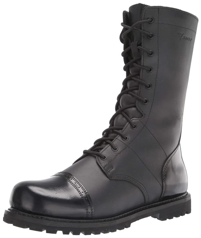 Bates Men's Enforcer 11 Inch Paratrooper Boot, Black, 10 M US
