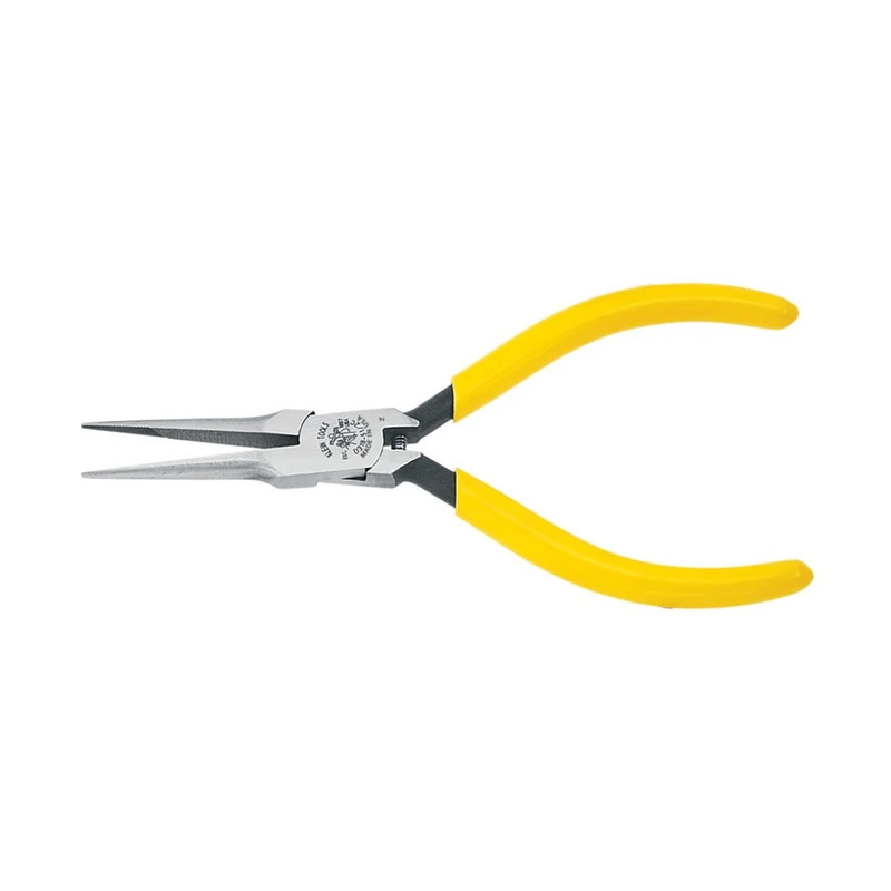 Klein Tools 5-Inch Spring Loaded Needle Nose Pliers D318-51/2C - Image 1