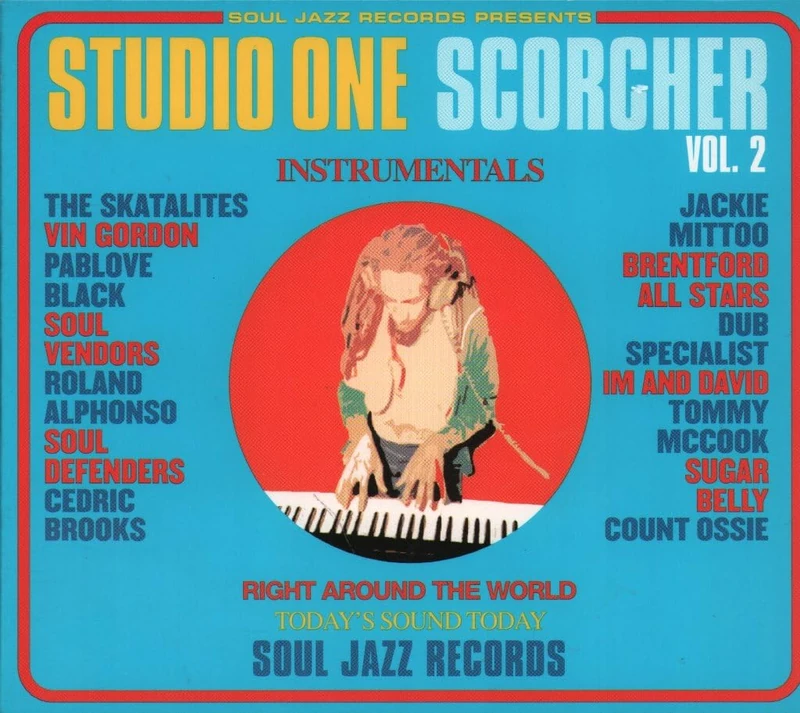 V2 Studio One Scorcher