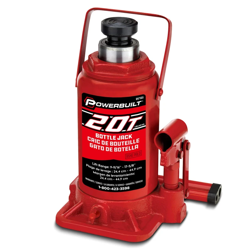 Alltrade Powerbuilt 647503 Heavy Duty 20-Ton Bottle Jack