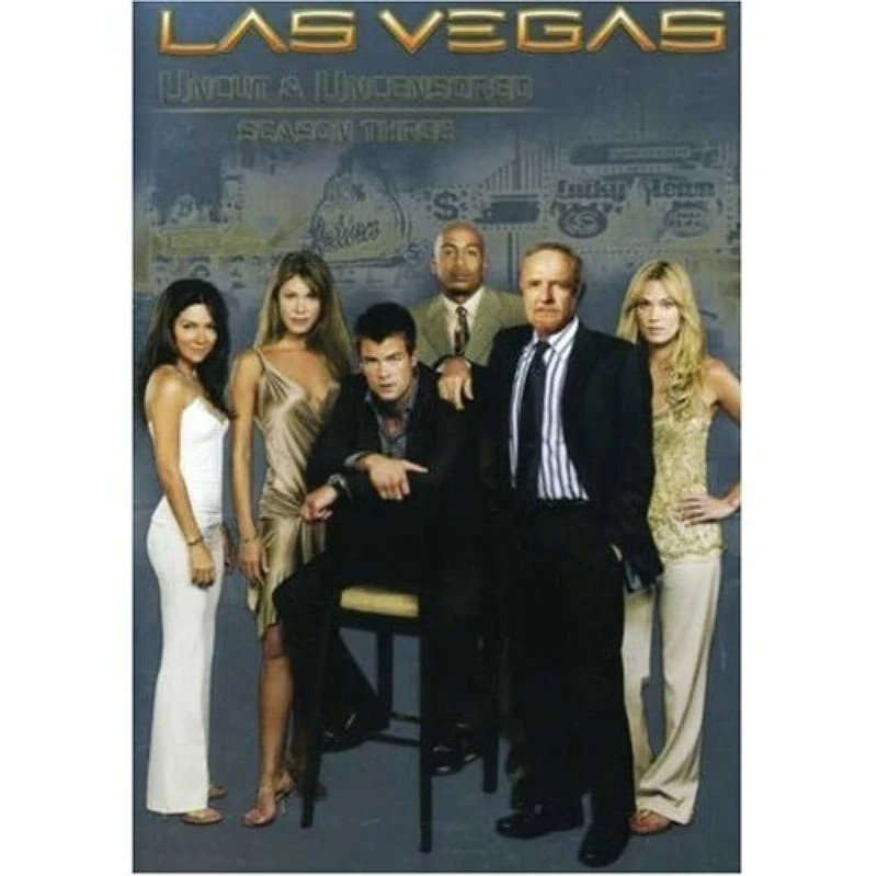 Las Vegas: Season Three [DVD] [2004] [Region 1] [US Import] [NTSC]