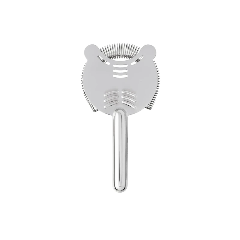 Alessi 5053 Bar Strainer, Silver