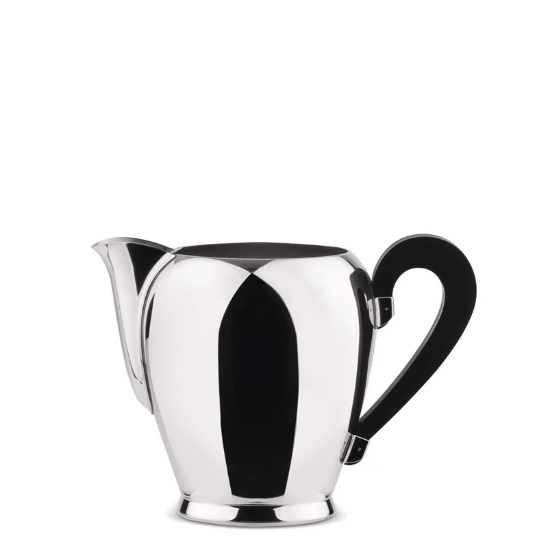 Alessi Officina Bombe Milk Jug, Silver