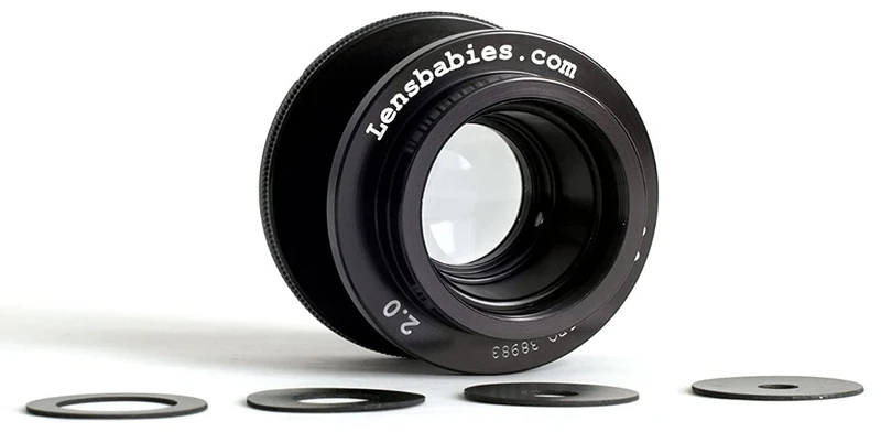 Lensbabies Lensbaby 2.0 Lens f/2.0 LB2MD Camera Lenses