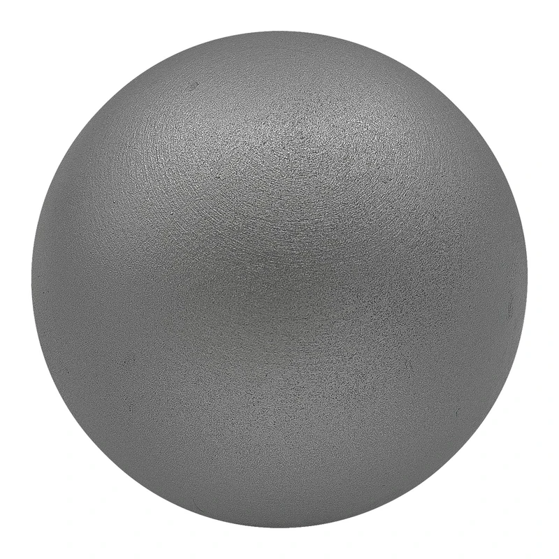 Champion Sports 4 K Iron Shot Put, Black, 4 x 4 Inches - Image 1