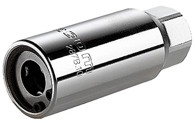 FACOM Stud Bolt Extractor with Rollers, Length 75 mm Drive Square 1/2 inch - 12.7 mm, 1 Piece, 287B.10