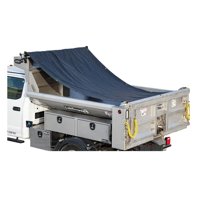 Buyers Products DTR7515 7.5' x 15' Dump Truck Roll Tarp Kit