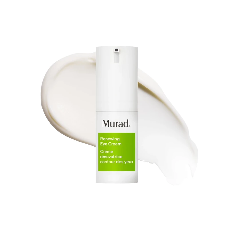 Murad Renewing Eye Cream - Resurgence Multi-Action Anti-Aging Eye Cream with Advanced Peptides and Retinol – Brightening Eye Lift Firming Treatment Visibly Minimises Wrinkles, 15ml
