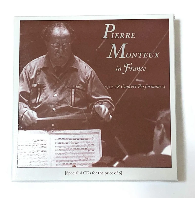 Monteux in France: 1952-1958 (8CD)