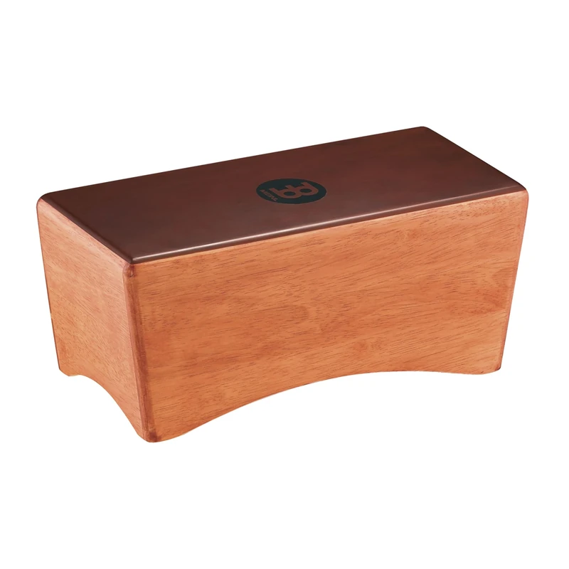 Meinl Percussion Bongo Cajon Instrument - Back-friendly Drum Box with Snare, Bass, and Bongo Sound - Playing Surface Brown (BCA1SNT-M) - Image 1