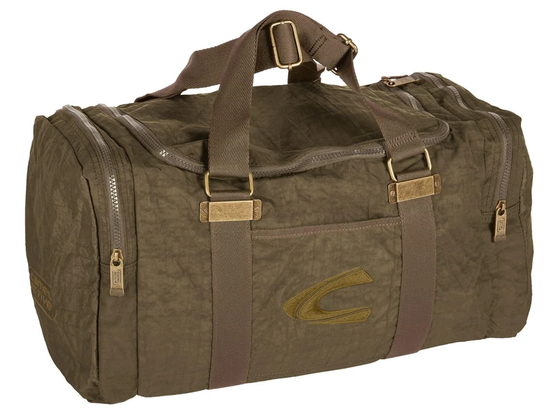 Camel Active Travel Duffle green Khaki
