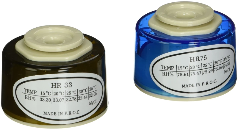 Extech EXTRH300-CAL 33% & 75% Rh Calibration Reference