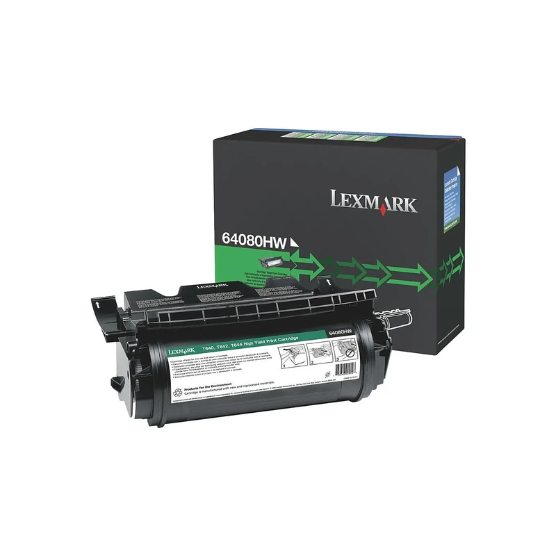 Lexmark - Toner cartridge - High Yield - 1 x black - 21000 pages - remanufactured