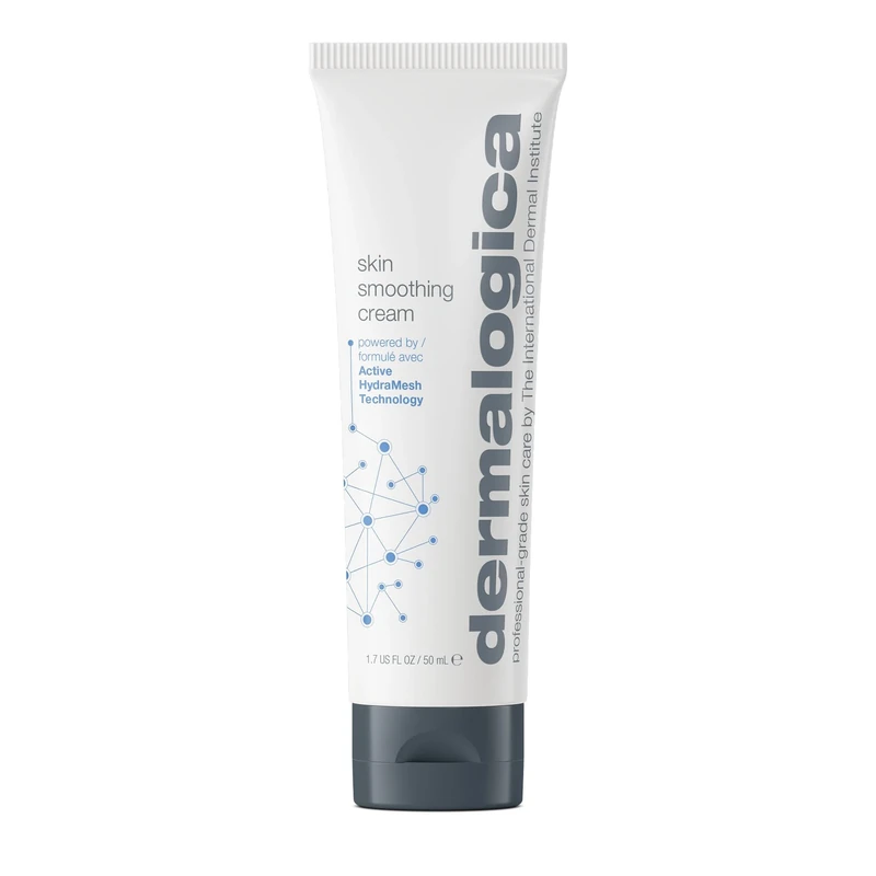 Dermalogica Skin Smoothing Cream - Face Moisturiser with Vitamin C and Vitamin E - Infuses Skin with 48 Hours of Continuous Hydration, 50ml