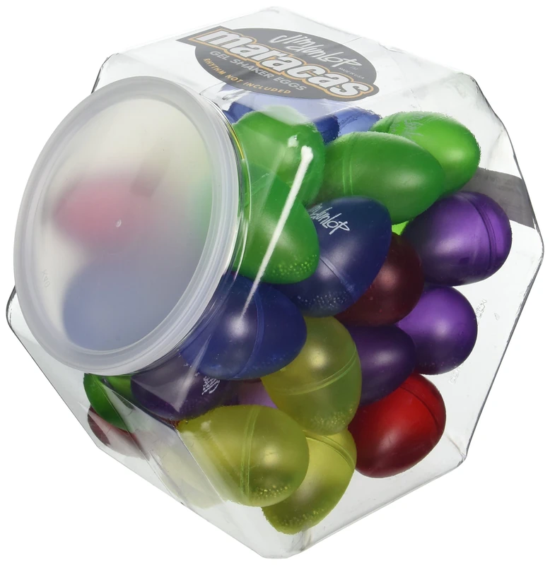 JIM DUNLOP Shaker Maracas Jug with 36, Multicoloured