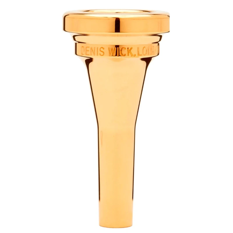 Denis Wick DW4880E SM3 Gold-plated Euphonium Mouthpiece, Steven Mead model