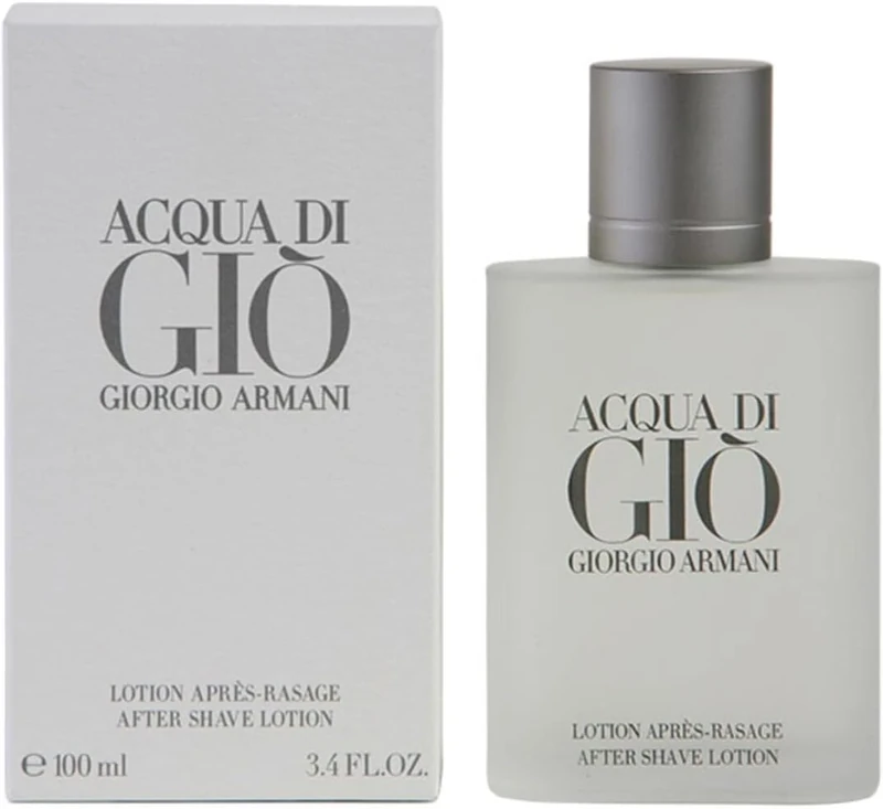Armani Acqua Gio Homme After Shave Lotion, 100ml