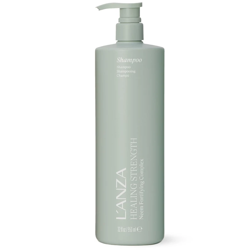 L'ANZA Healing Strength White Tea Shampoo 1000ml - Image 1