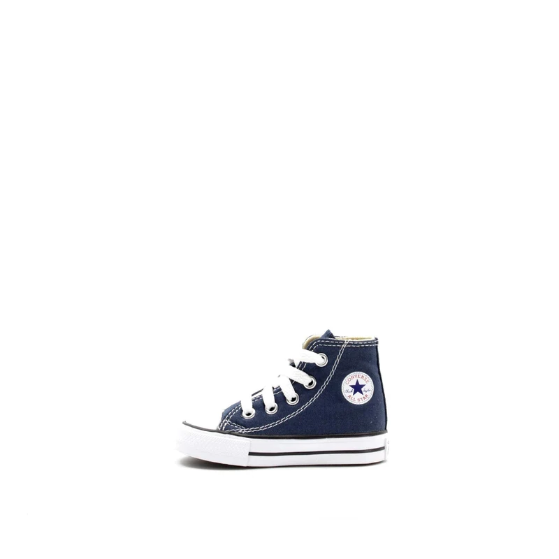 Converse All Star Hi Canvas Infant Trainers Navy Canvas - 4 Infant UK
