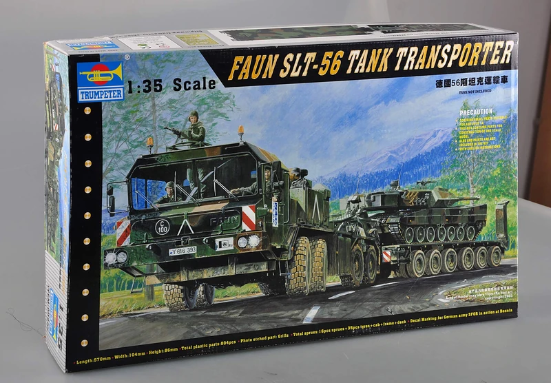 Trumpeter 1:35 - Faun Elefant SLT-56 Transporter