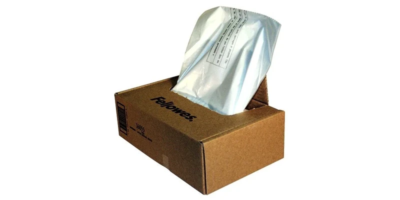 Fellowes Shredder Bags (165 litres Capacity - Pack of 50)