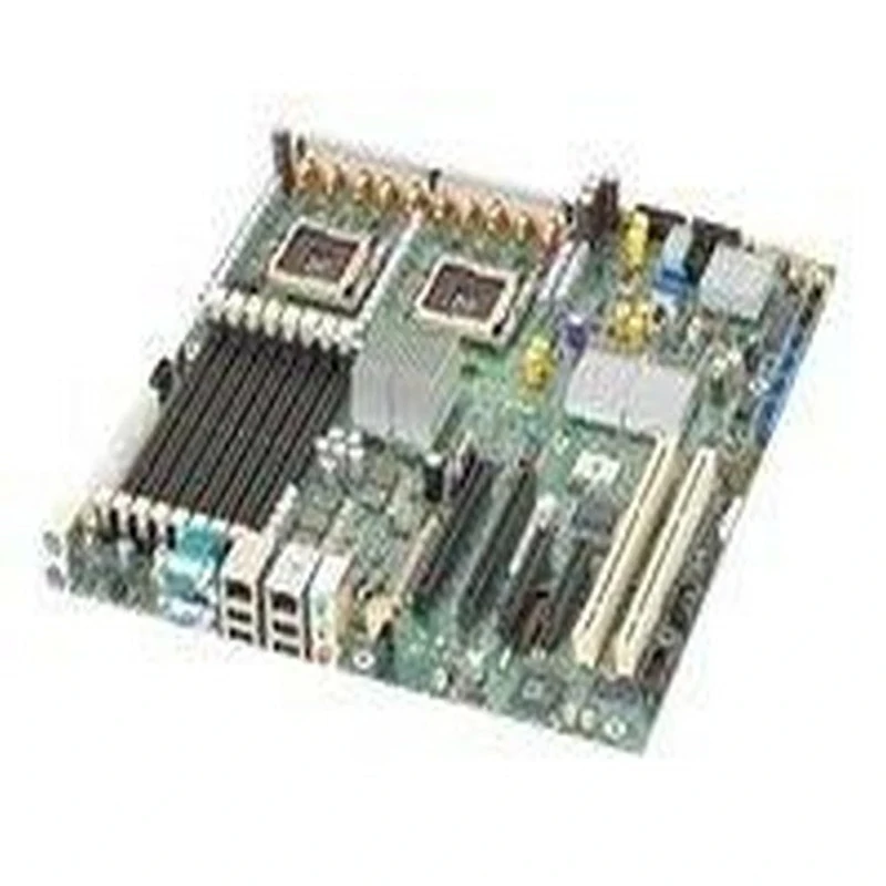 Intel Server Board S5000PSL - Mainboard - SSI EEB 3.6-5000P - LGA771 Socket - UDMA100, Serial ATA-300 (RAID), Serial Attached SCSI (RAID) - Gigabit Ethernet - video