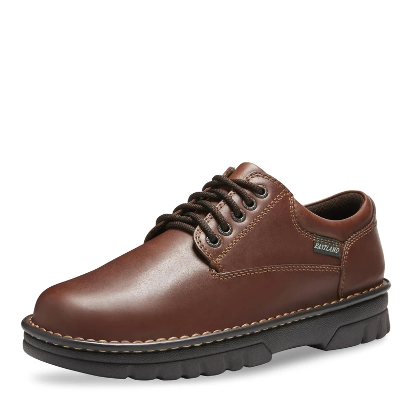 Eastland Men's Plainview Oxford, Brown, 11 UK