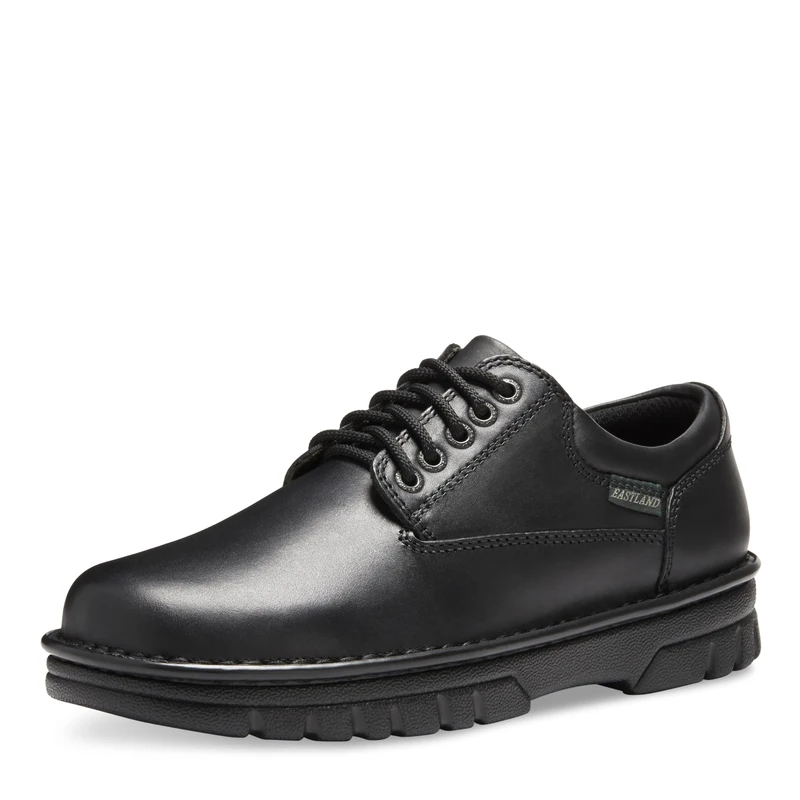 Eastland Men's Plainview Oxford, Black, 9.5 UK