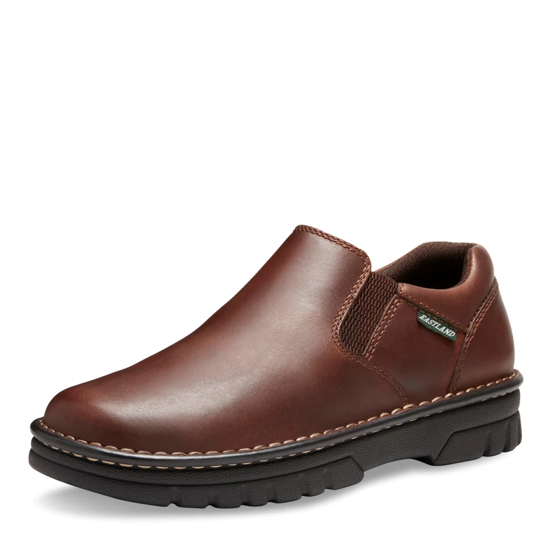 Eastland mens #7181 Newport brown Size:10.5 UK (11D US) - Image 1