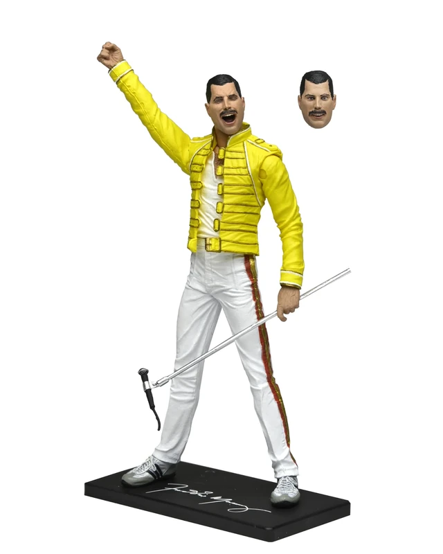 NECA Freddie Mercury 18inch Action Figure with Sound, Large