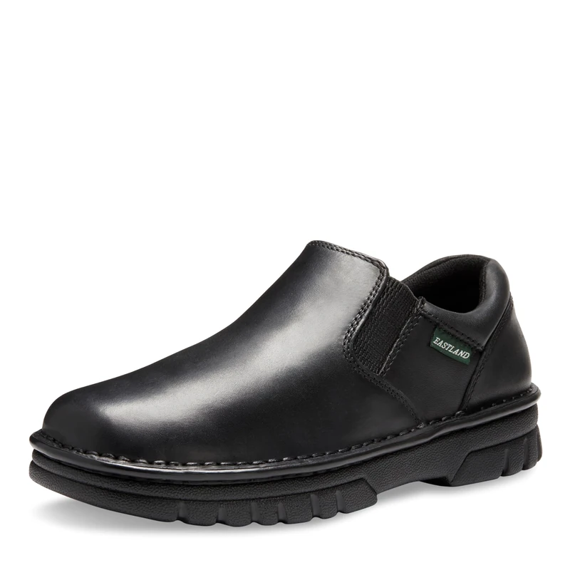 Eastland mens #7181 Newport Black Size: 9 UK (9.5D US)