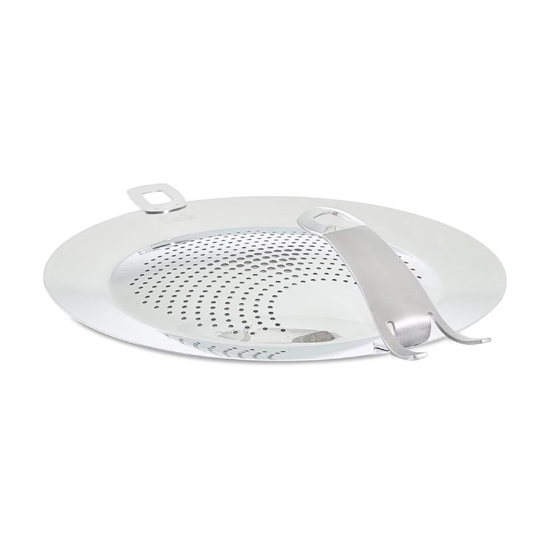 Fissler clippix / Splash Protector, Splash Lid for Hook & Hang, Splatterhield - For Fissler Pans & Pots with Ø 24-28 cm & Safety Handle