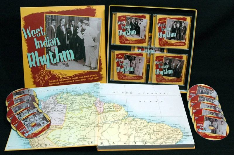 West Indian Rhythm - Calypso 1938-1940 (10-CD Deluxe Box Set)