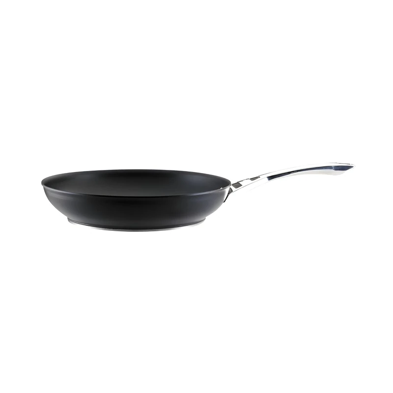 Circulon Infinite Non Stick Frying Pan 20cm - Induction Frying Pan with Stainless Steel Handles, Dishwasher Safe Omelette Pan Non Stick, Durable Cookware, Black