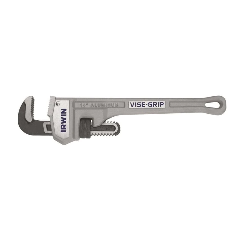 IRWIN Vise-Grip Aluminum Pipe Wrench, SAE, 14-Inch (2074114)