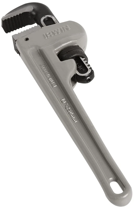 IRWIN Vise-Grip Tools Cast Aluminum Pipe Wrench, 1-1/2-Inch Jaw Capacity, 10-Inch (2074110)