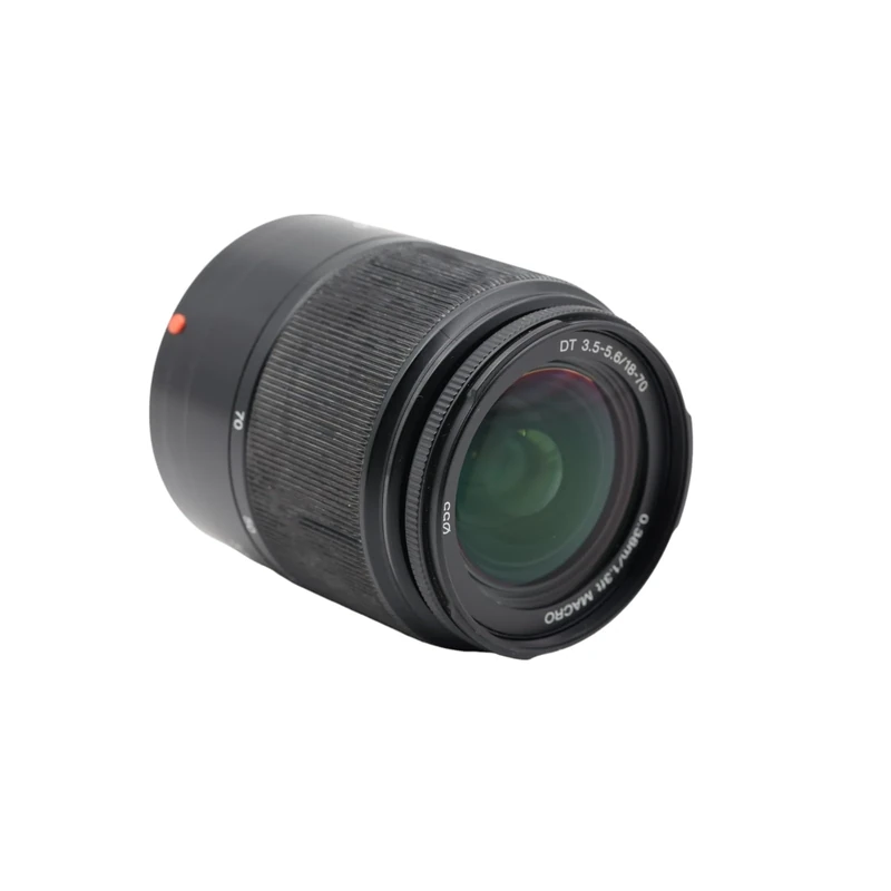 Sony Alpha DT 18-70mm F3.5-5.6 Lens