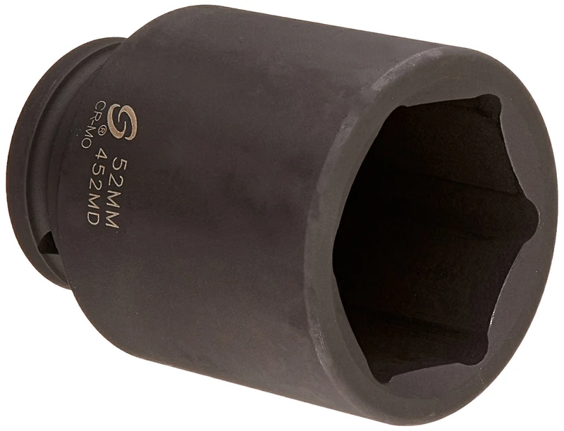 Sunex 452md 3/4-Inch Drive 52-Mm Deep Impact Socket