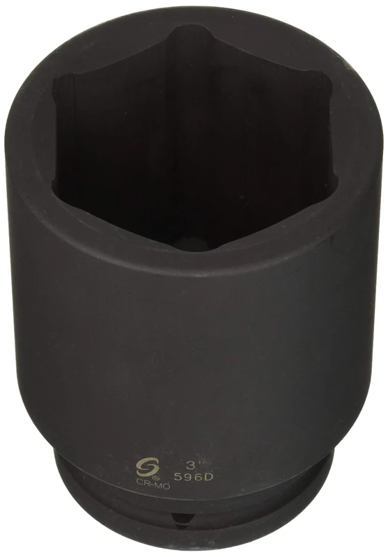 Sunex 596D 1-Inch Drive 3-Inch Deep Impact Socket
