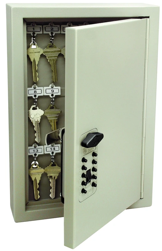Kidde 001795 Combination TouchPoint Entry Locker, Clay, 30 Keys