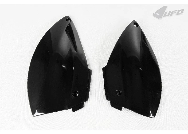 UFO PLAST Side Panels Black KTM LC4 640 2002-2004