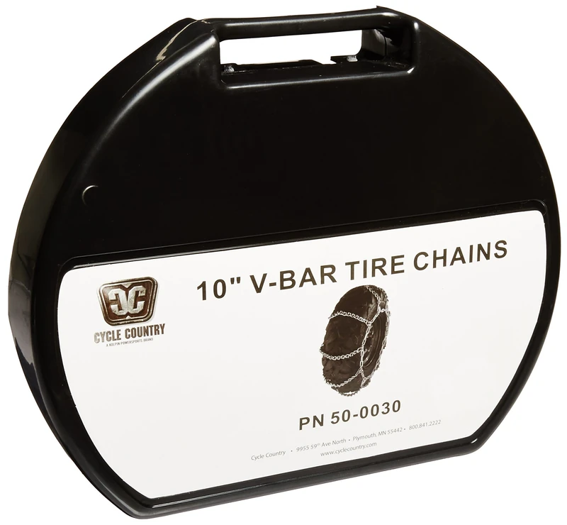 Kolpin 50-0030 10" V-Bar Chain in Plastic Case - Image 1